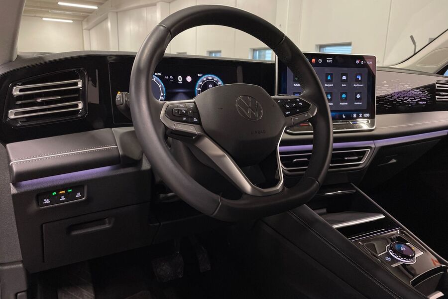 Volkswagen Tiguan vaihtoauto