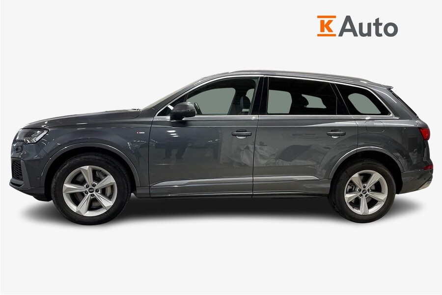 Audi Q7 vaihtoauto