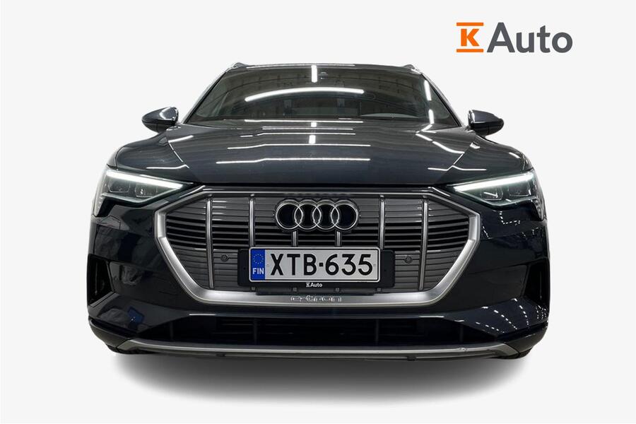 Audi e-tron vaihtoauto