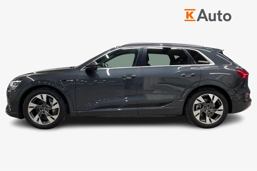 Audi e-tron vaihtoauto