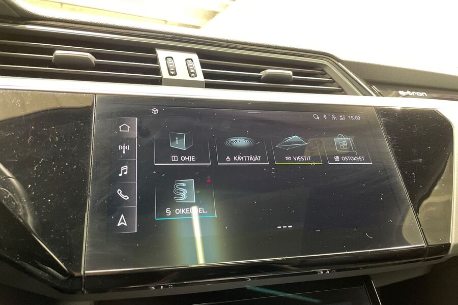 Audi e-tron vaihtoauto