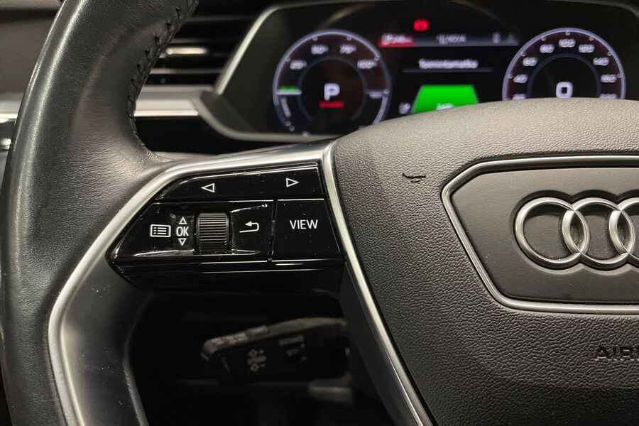 Audi e-tron vaihtoauto