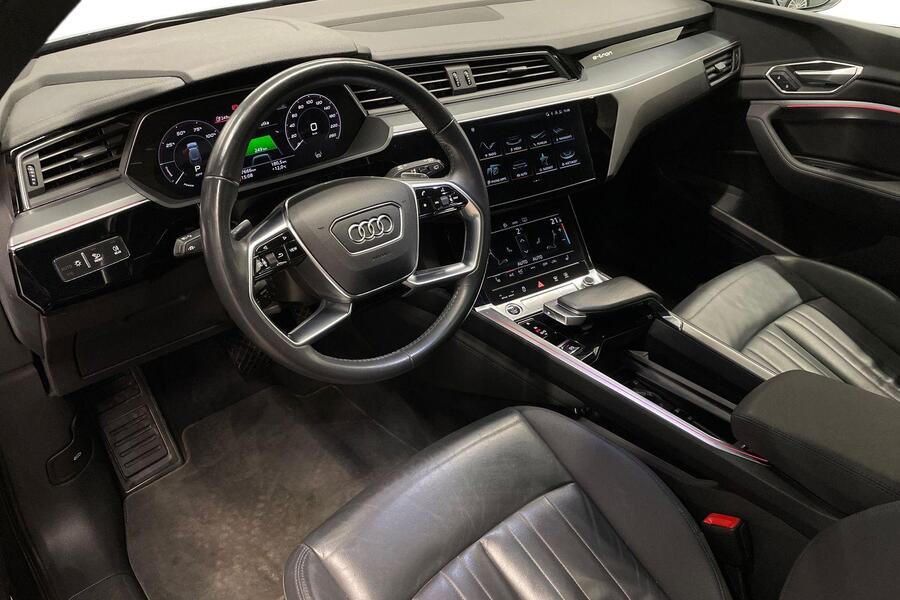 Audi e-tron vaihtoauto