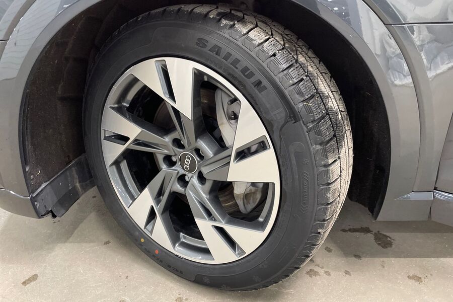 Audi e-tron vaihtoauto