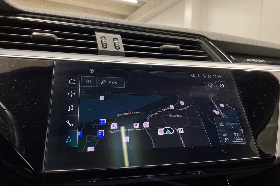 Audi e-tron vaihtoauto