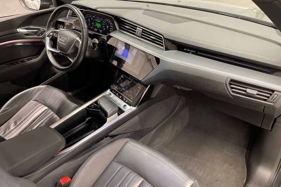 Audi e-tron vaihtoauto