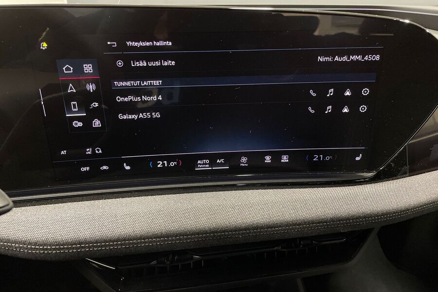 Audi A6 e-tron vaihtoauto