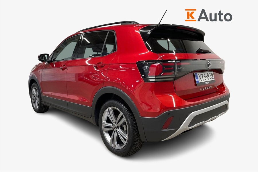 Volkswagen T-Cross vaihtoauto