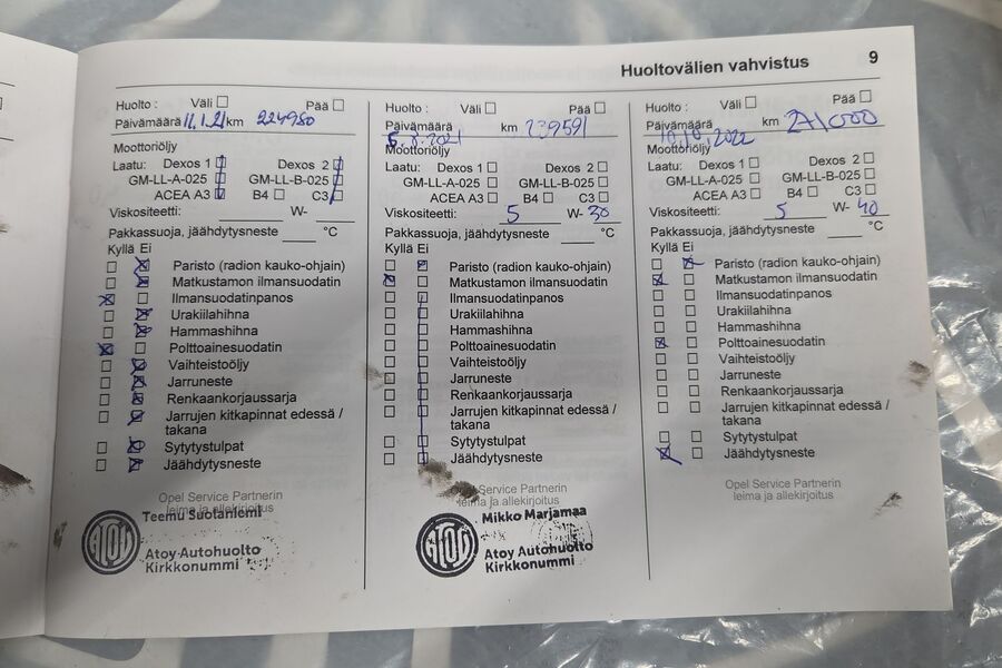 Opel Mokka vaihtoauto