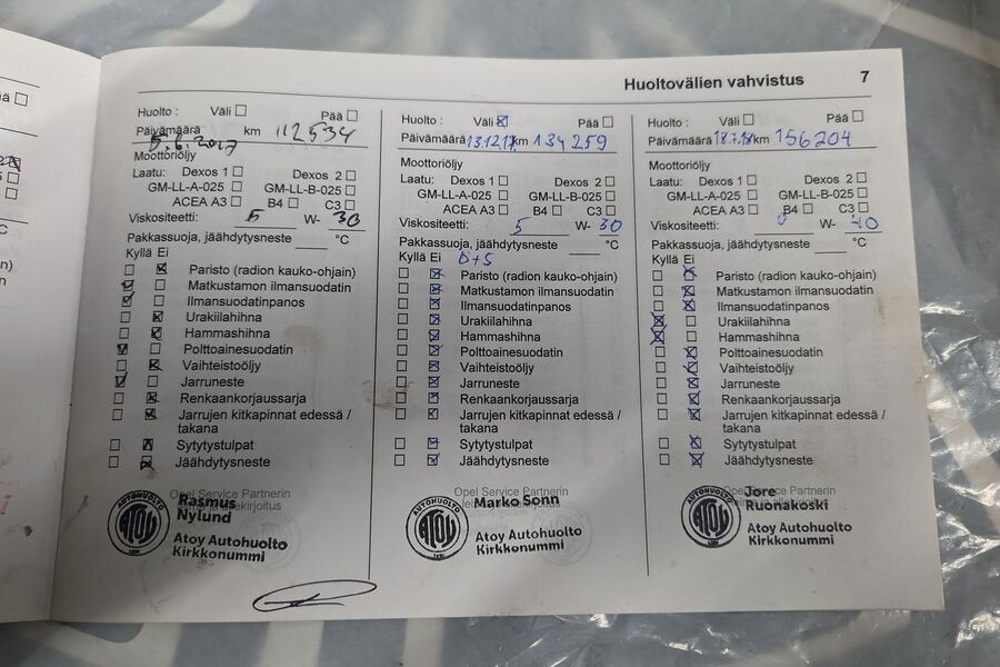 Opel Mokka vaihtoauto