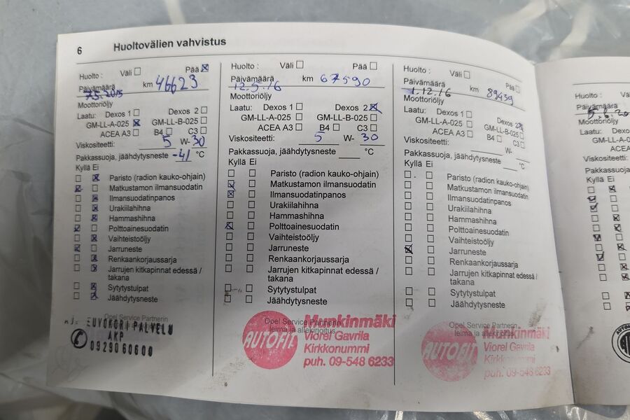 Opel Mokka vaihtoauto