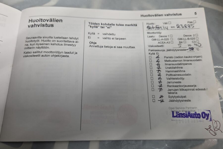 Opel Mokka vaihtoauto