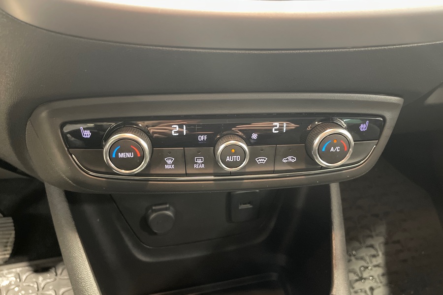 Opel Crossland X vaihtoauto