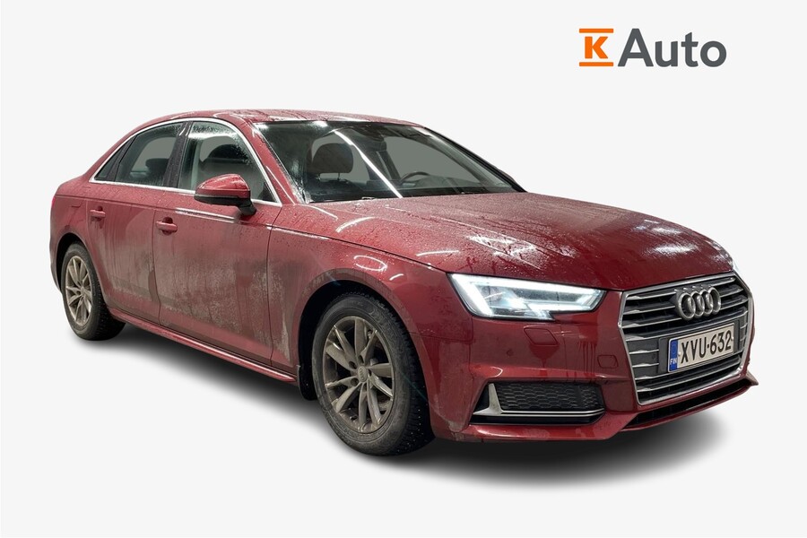 Audi A4 vaihtoauto