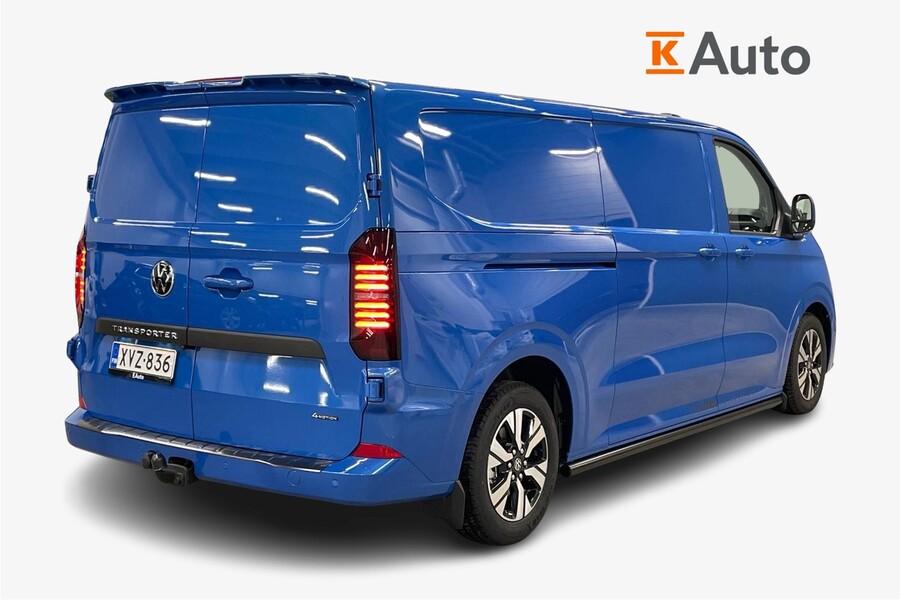 Volkswagen Transporter vaihtoauto