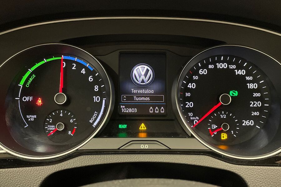 Volkswagen Passat vaihtoauto