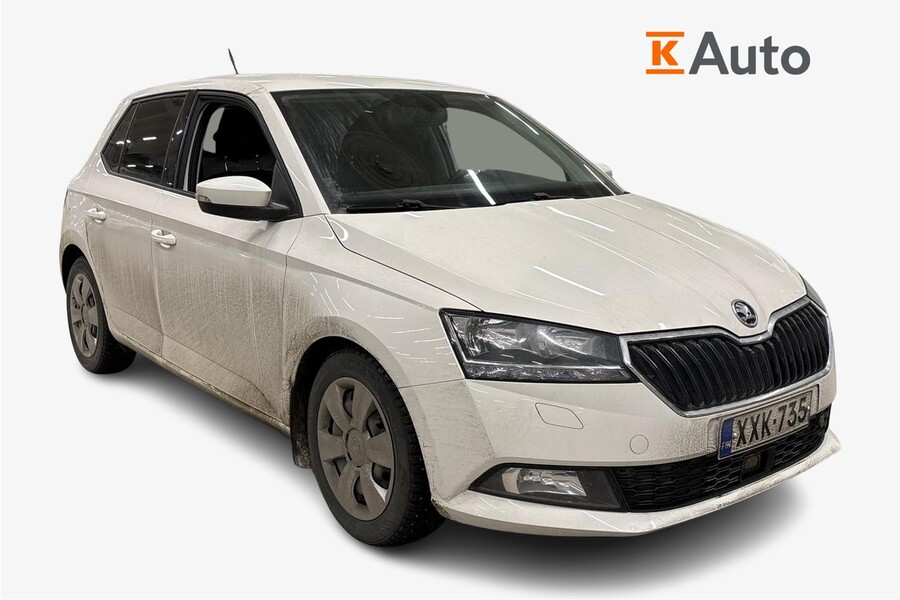 Skoda Fabia vaihtoauto