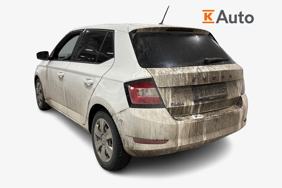 Skoda Fabia vaihtoauto