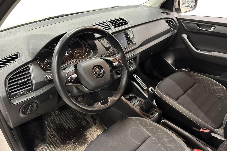 Skoda Fabia vaihtoauto