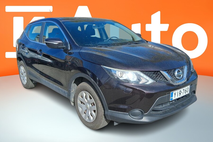 Nissan Qashqai vaihtoauto