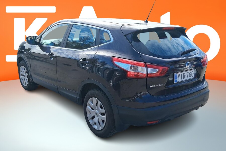 Nissan Qashqai vaihtoauto