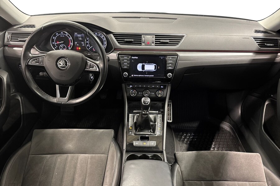 Skoda Superb vaihtoauto