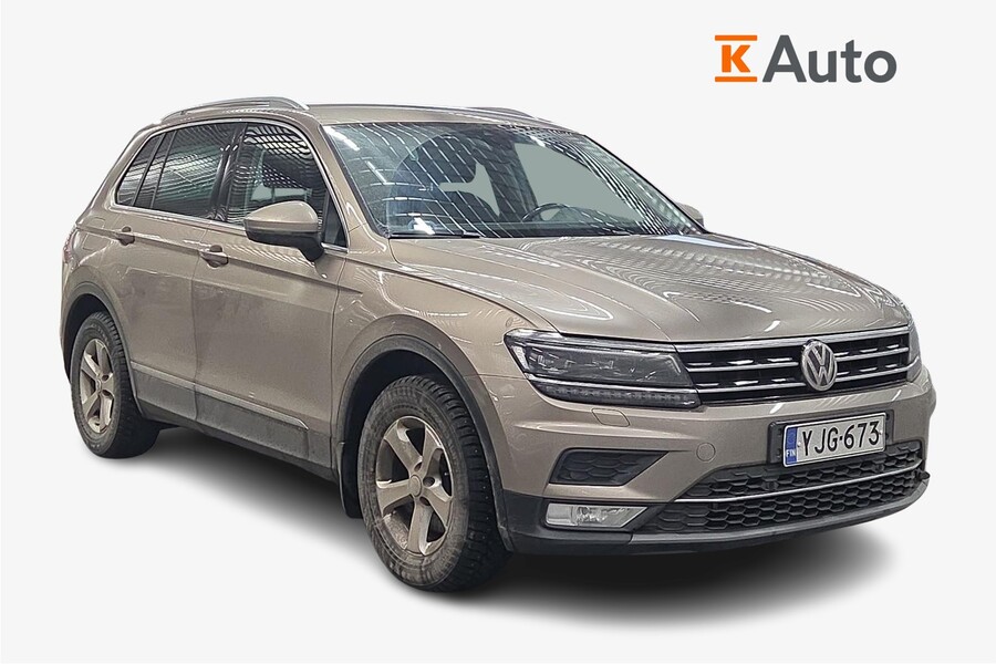 Volkswagen Tiguan vaihtoauto