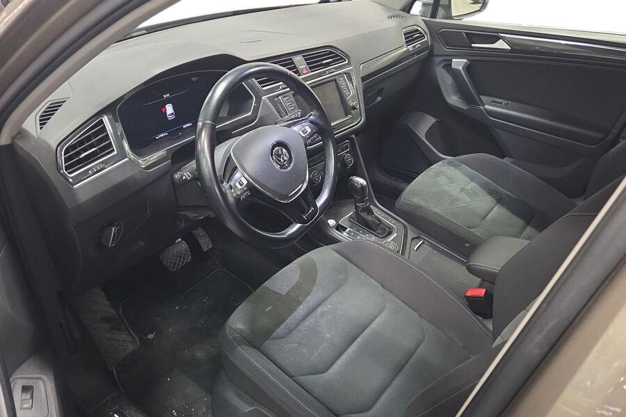 Volkswagen Tiguan vaihtoauto