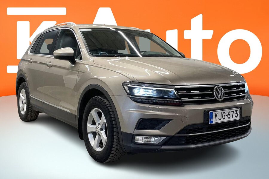 Volkswagen Tiguan vaihtoauto