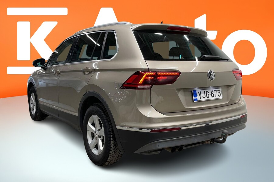 Volkswagen Tiguan vaihtoauto