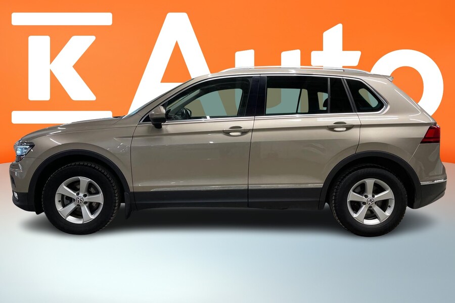 Volkswagen Tiguan vaihtoauto
