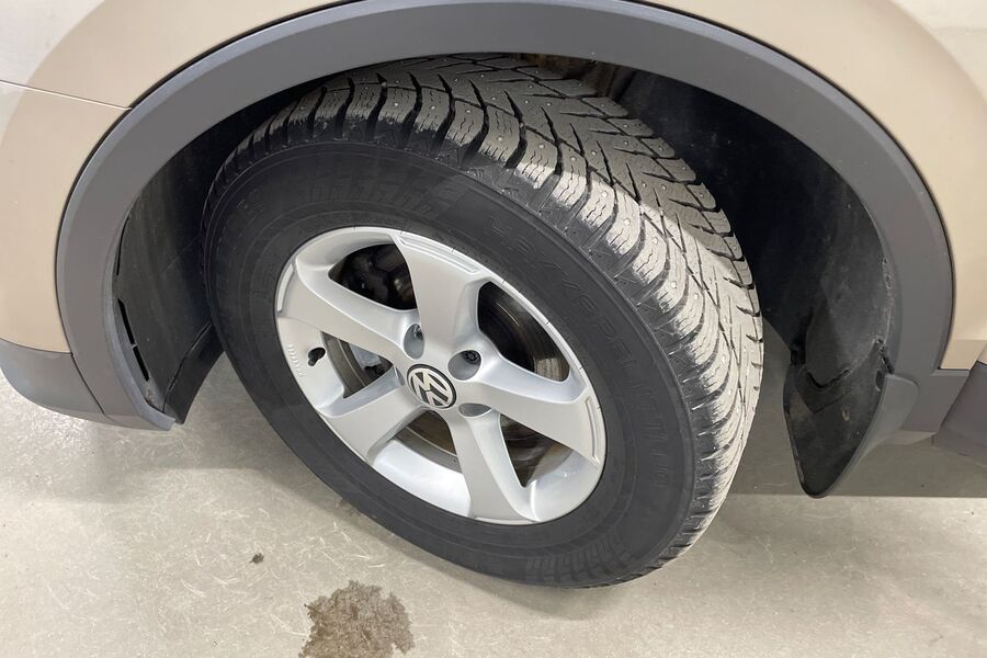 Volkswagen Tiguan vaihtoauto