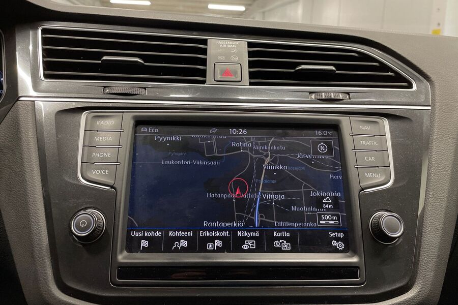 Volkswagen Tiguan vaihtoauto