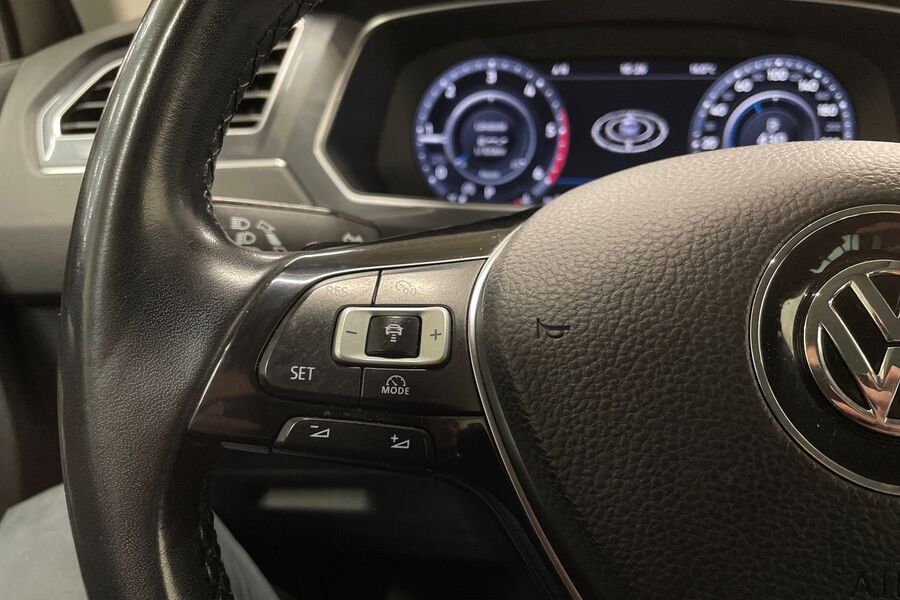 Volkswagen Tiguan vaihtoauto