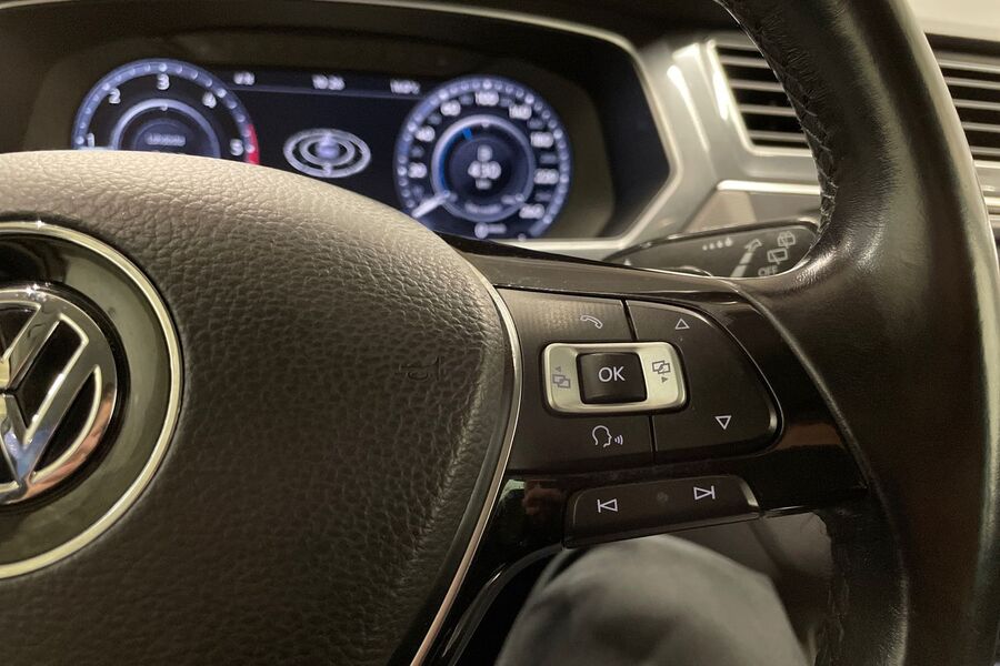 Volkswagen Tiguan vaihtoauto