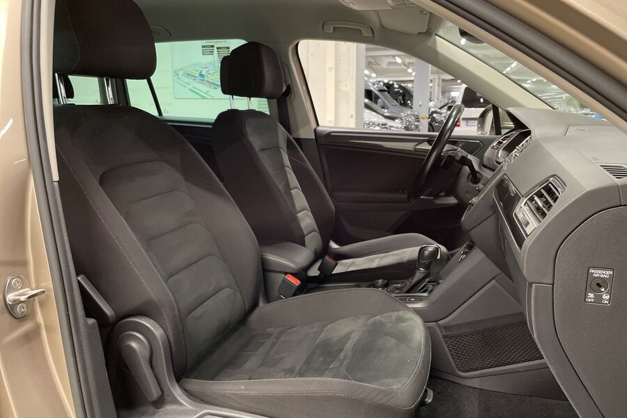 Volkswagen Tiguan vaihtoauto