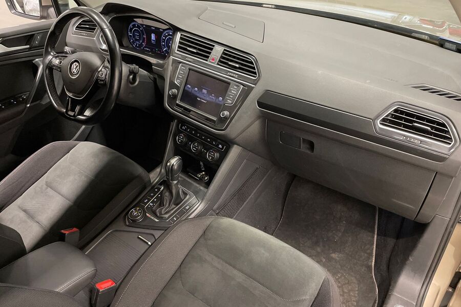 Volkswagen Tiguan vaihtoauto