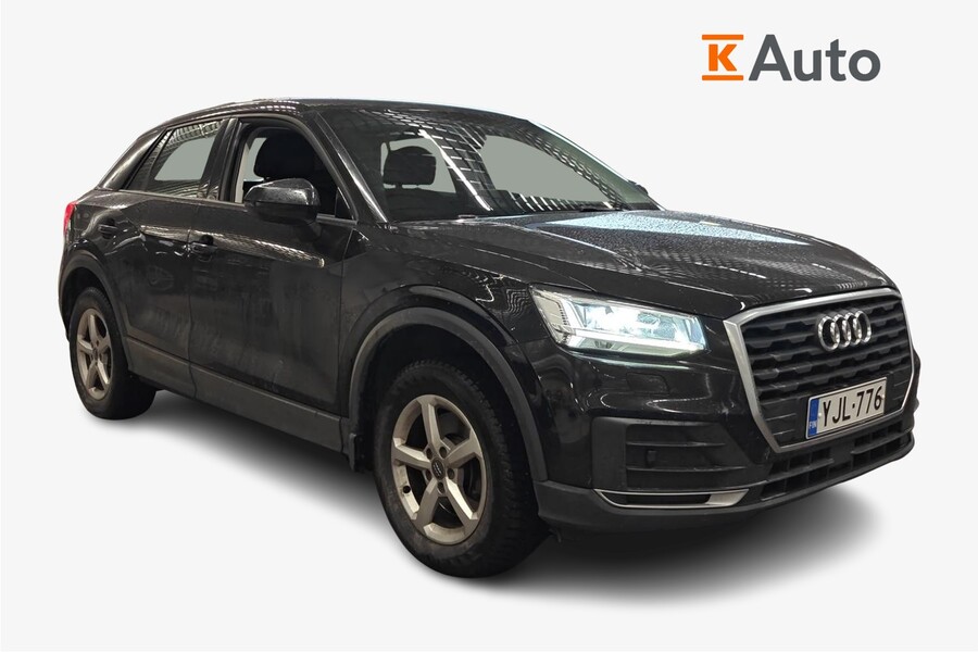Audi Q2 vaihtoauto
