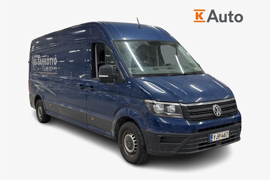 Volkswagen Crafter vaihtoauto