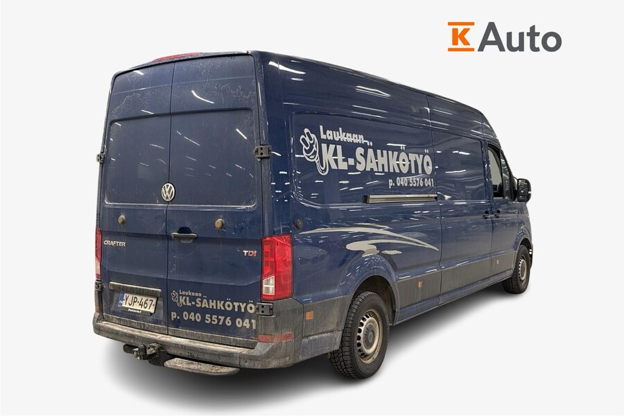 Volkswagen Crafter vaihtoauto