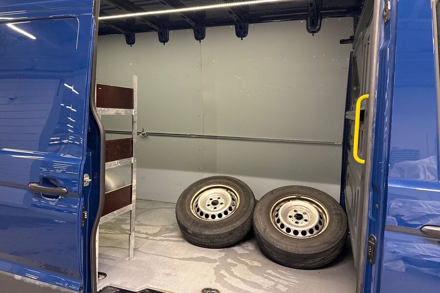 Volkswagen Crafter vaihtoauto