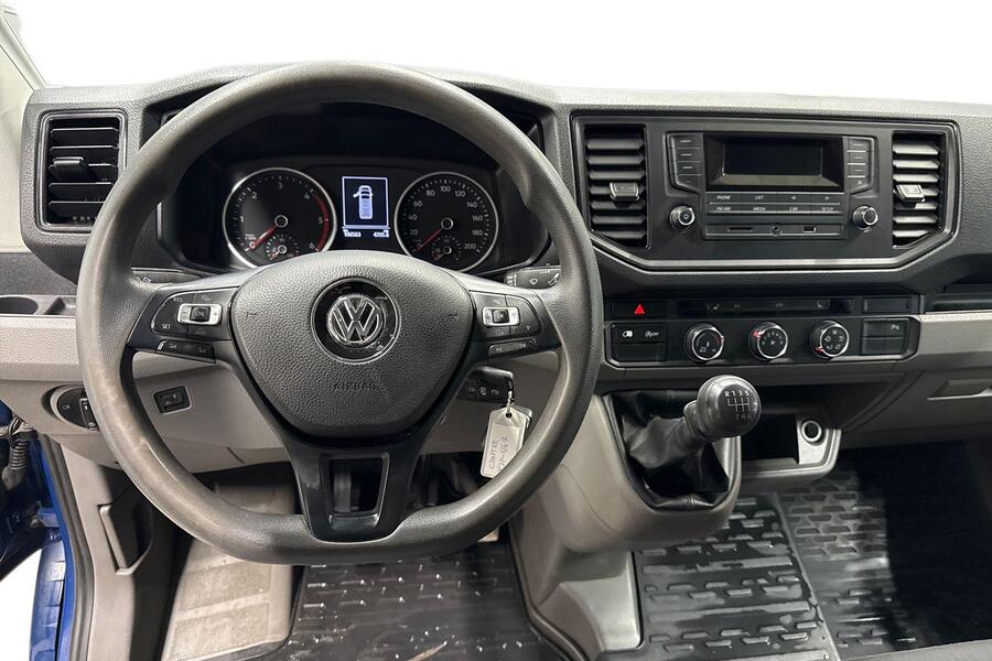 Volkswagen Crafter vaihtoauto