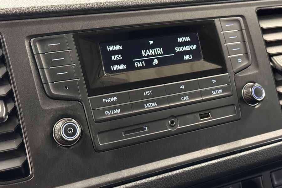 Volkswagen Crafter vaihtoauto