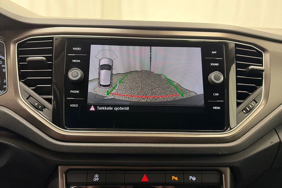 Volkswagen T-Roc vaihtoauto