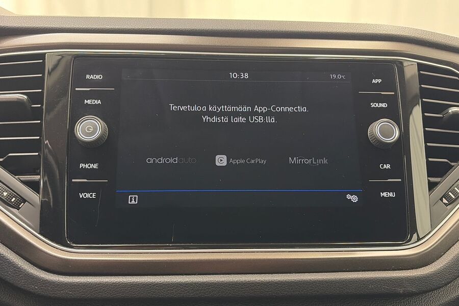 Volkswagen T-Roc vaihtoauto