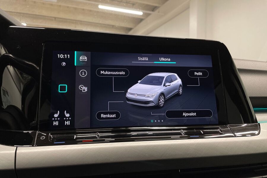 Volkswagen Golf vaihtoauto