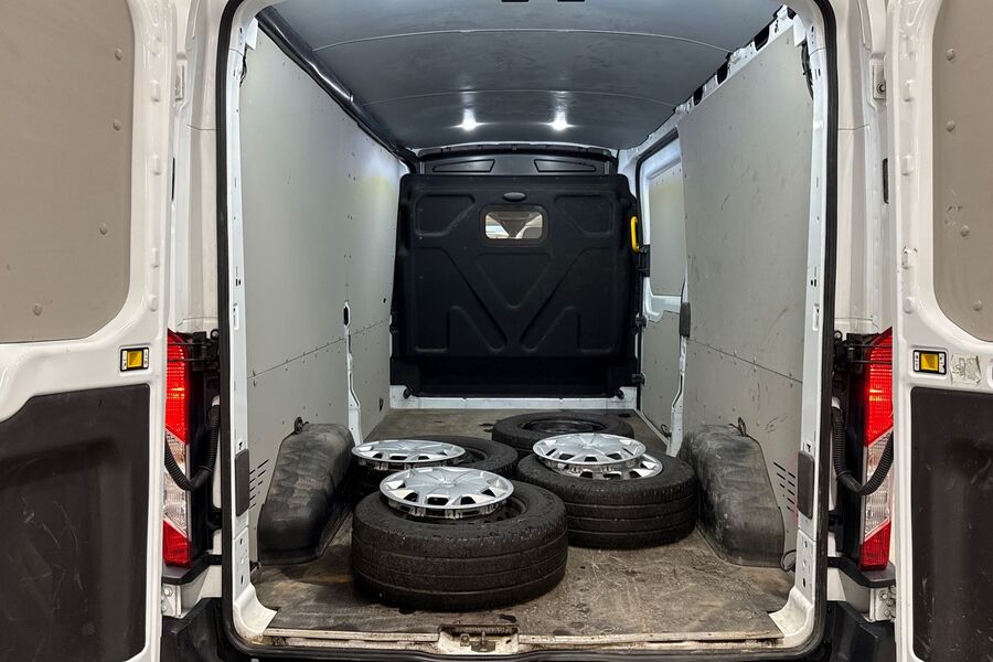 Ford Transit vaihtoauto