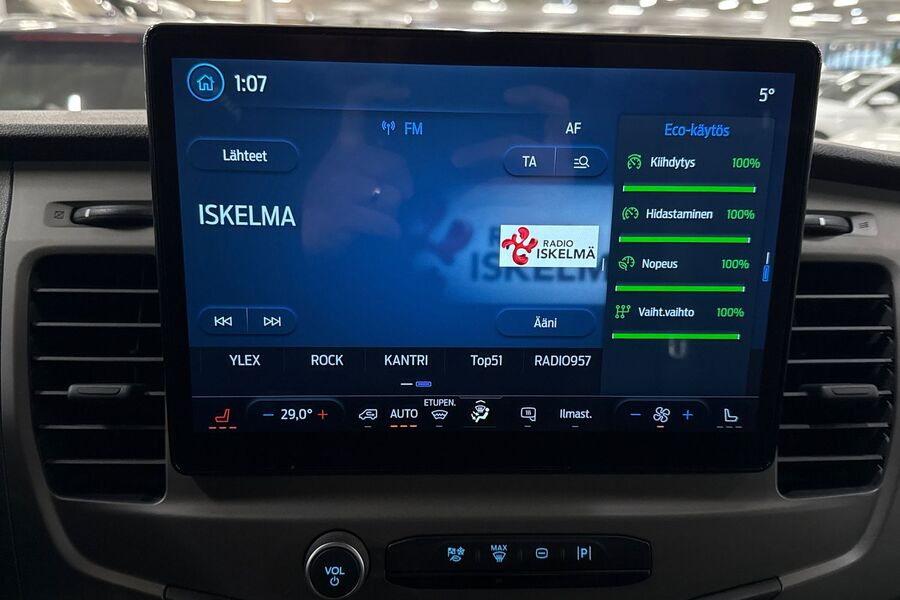 Ford Transit vaihtoauto