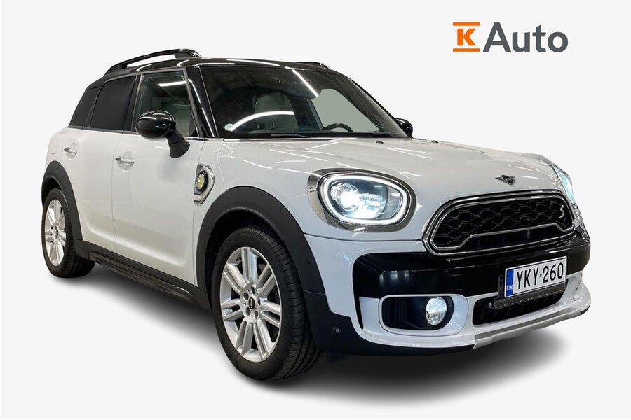Mini Countryman vaihtoauto