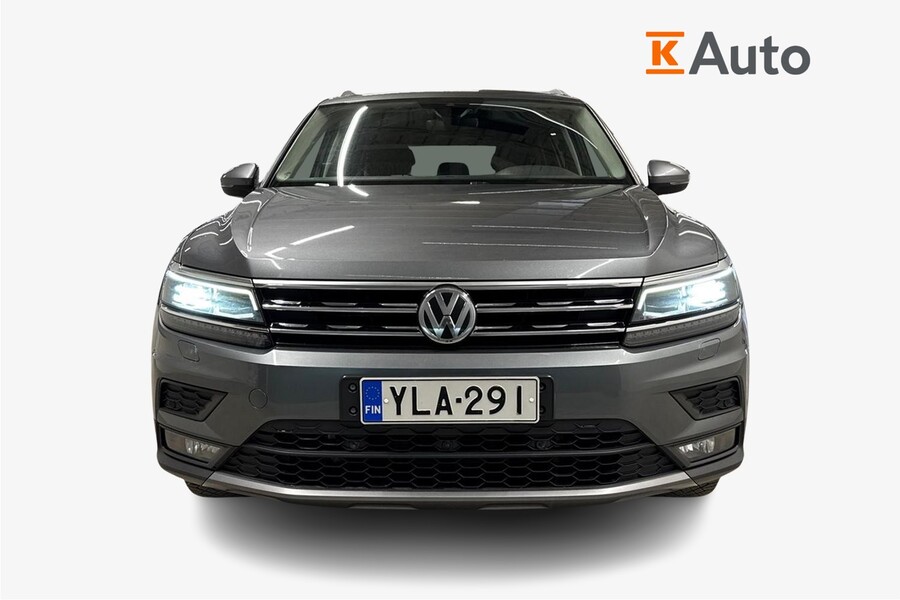 Volkswagen Tiguan Allspace vaihtoauto
